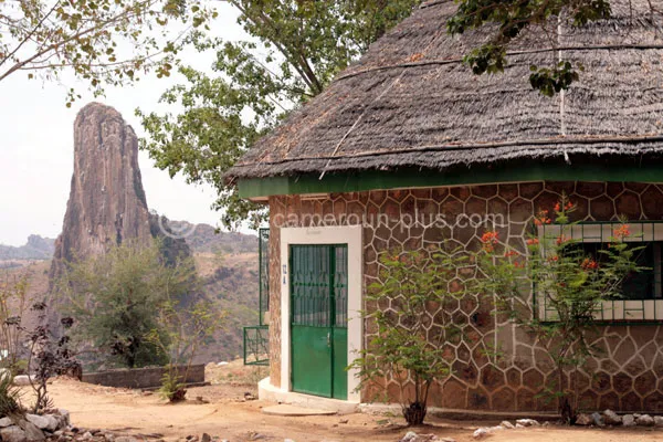 Cameroun, restaurant, Rhumsiki, CAMPEMENT DE RHUMSIKI