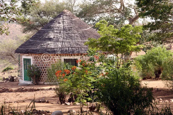 Cameroun, restaurant, Rhumsiki, CAMPEMENT DE RHUMSIKI
