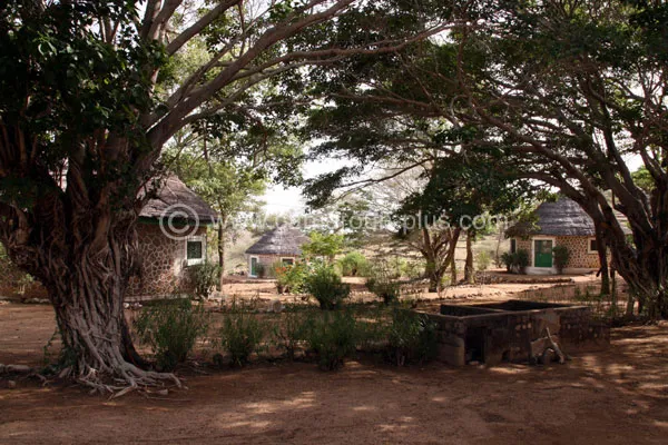 Cameroun, restaurant, Rhumsiki, CAMPEMENT DE RHUMSIKI