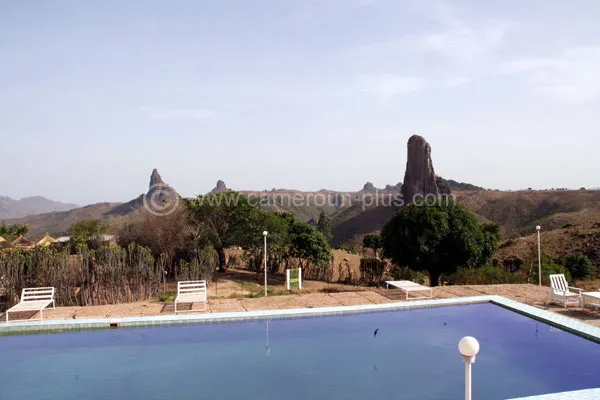 Cameroun, restaurant, Rhumsiki, CAMPEMENT DE RHUMSIKI