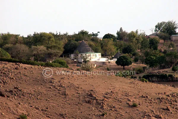 Cameroun, restaurant, Rhumsiki, CAMPEMENT DE RHUMSIKI