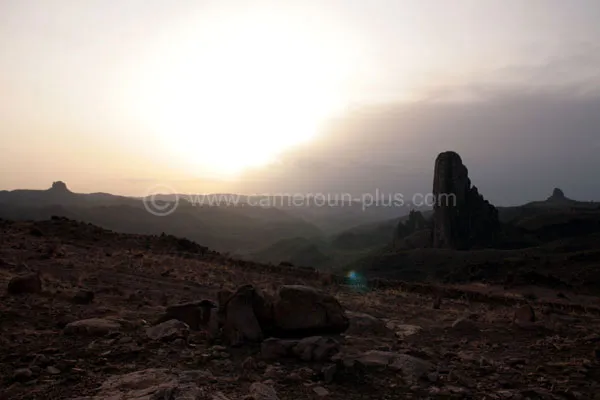Cameroun, restaurant, Rhumsiki, CAMPEMENT DE RHUMSIKI