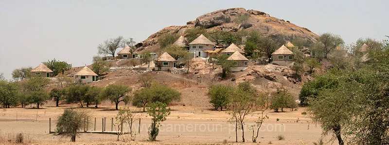 Cameroun, hôtel, Waza, CAMPEMENT DE WAZA