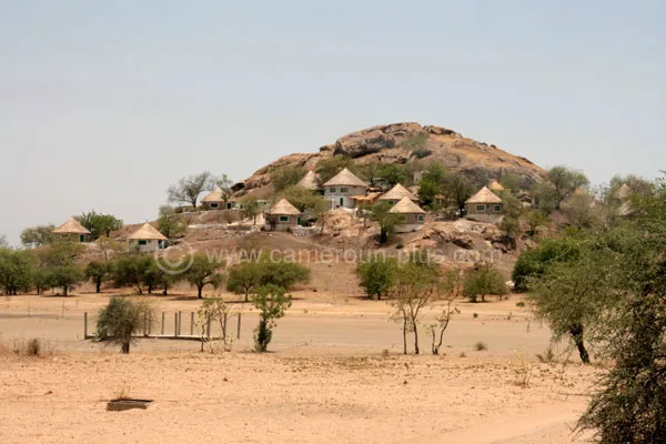 Cameroun, hôtel, Waza, CAMPEMENT DE WAZA