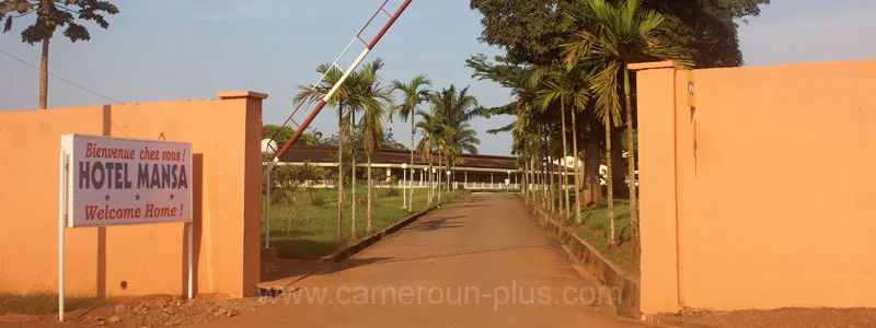 Cameroun, hôtel, Bertoua, MANSA