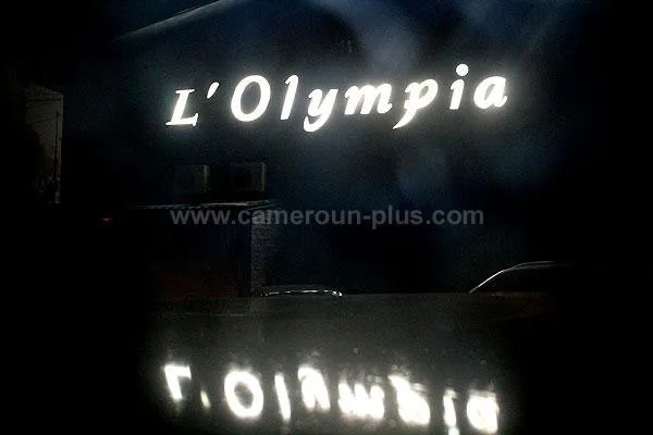 Cameroun, restaurant, Douala, OLYMPIA