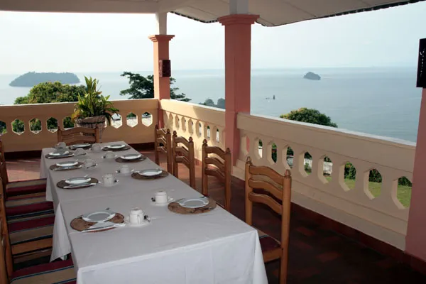 Cameroun, hôtel, Limbe, KIE VILLAGE