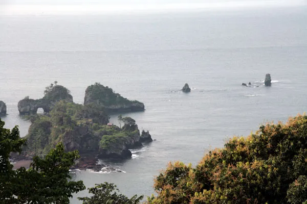 Cameroun, hôtel, Limbe, KIE VILLAGE