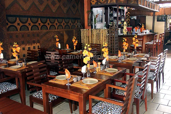 Cameroun, restaurant, Douala - Akwa, SAGA AFRICA