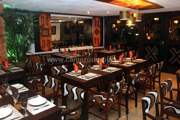 Cameroun, restaurant, Douala - Akwa, SAGA AFRICA