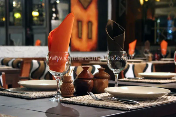 Cameroun, restaurant, Douala - Akwa, SAGA AFRICA