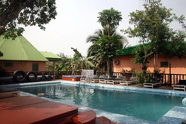 Cameroun, hôtel, Kribi, GITES DE KRIBI