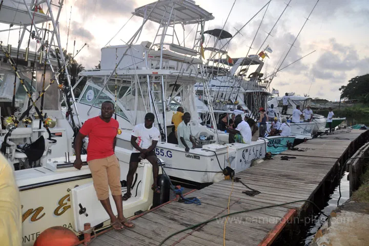 Cameroun, sports & loisirs, MARINA DE KRIBI