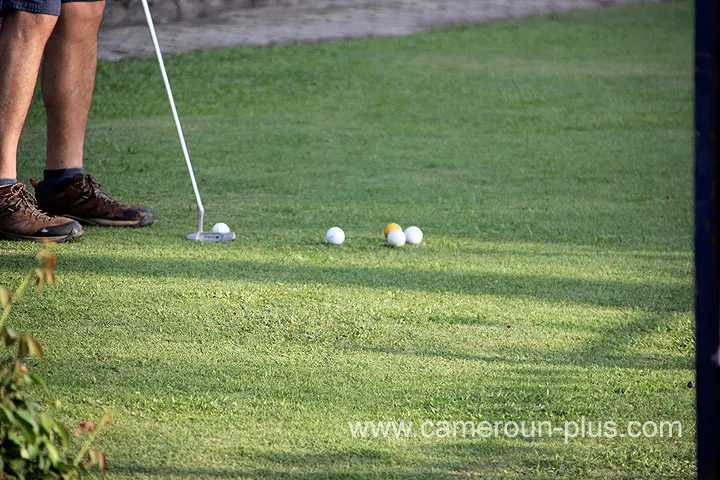 Cameroun, sports & loisirs, GOLF PRACTICE DOUALA