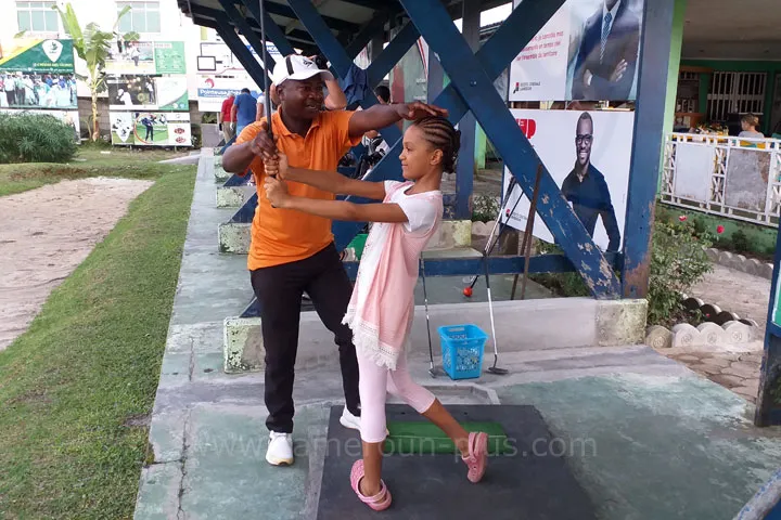 Cameroun, sports & loisirs, GOLF PRACTICE DOUALA