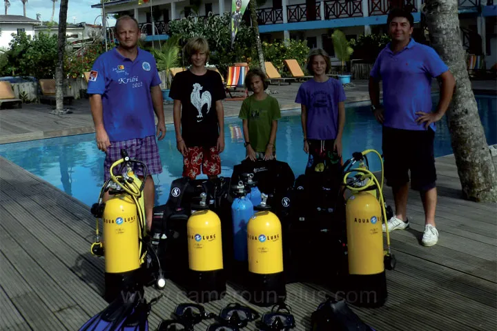 Cameroun, sports & loisirs, KRIBI DIVE CLUB