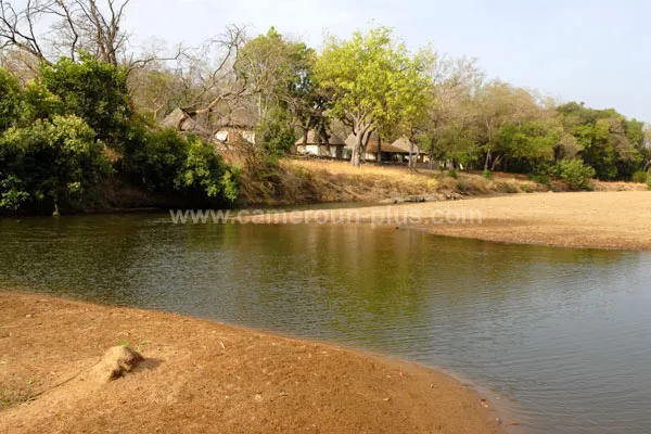 Cameroun, restaurant, Tcholliré, CAMPEMENT DE BOUBANDJIDA