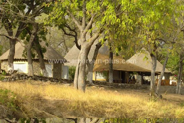 Cameroun, restaurant, Tcholliré, CAMPEMENT DE BOUBANDJIDA