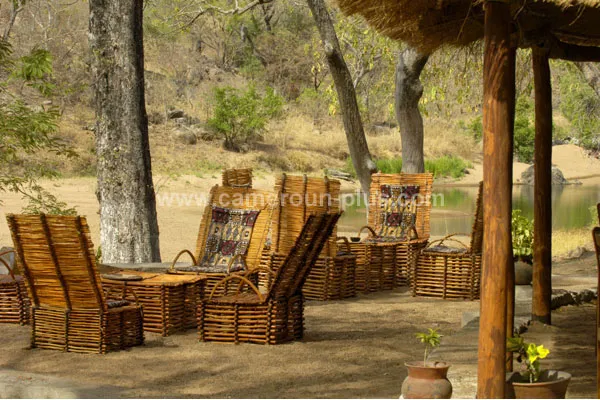 Cameroun, restaurant, Tcholliré, CAMPEMENT DE BOUBANDJIDA