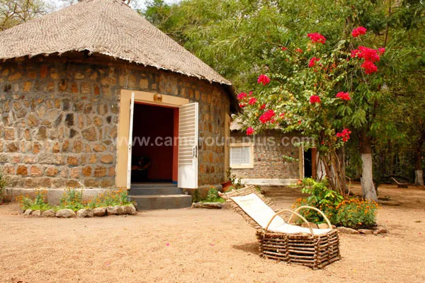 Cameroun, restaurant, Tcholliré, CAMPEMENT DE BOUBANDJIDA