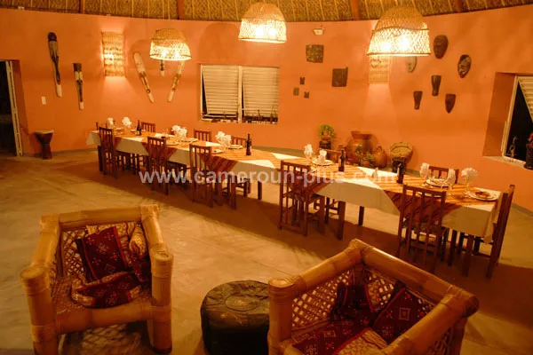 Cameroun, restaurant, Tcholliré, CAMPEMENT DE BOUBANDJIDA