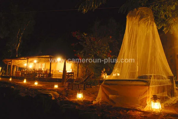 Cameroun, restaurant, Tcholliré, CAMPEMENT DE BOUBANDJIDA