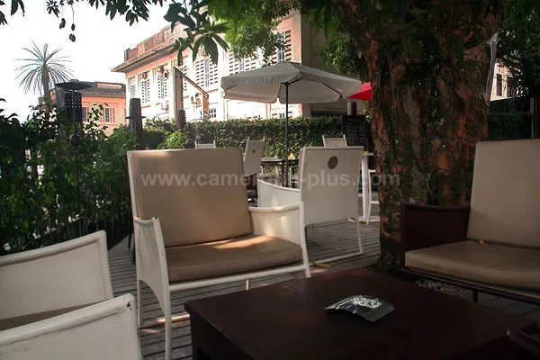 Cameroun, restaurant, Douala - Bonanjo, LE CAFE DES PALABRES