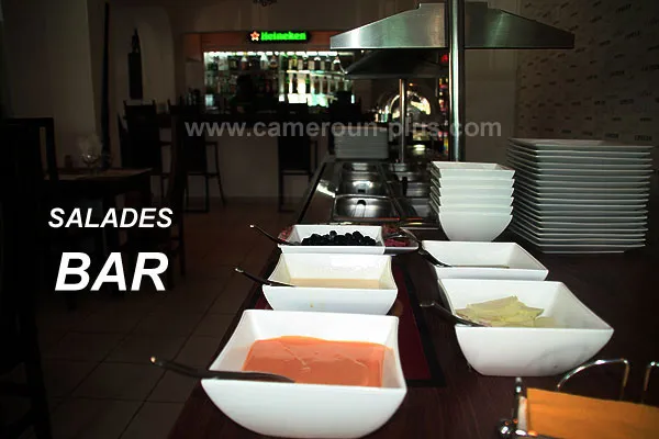 Cameroun, restaurant, Douala - Bonanjo, LE CAFE DES PALABRES