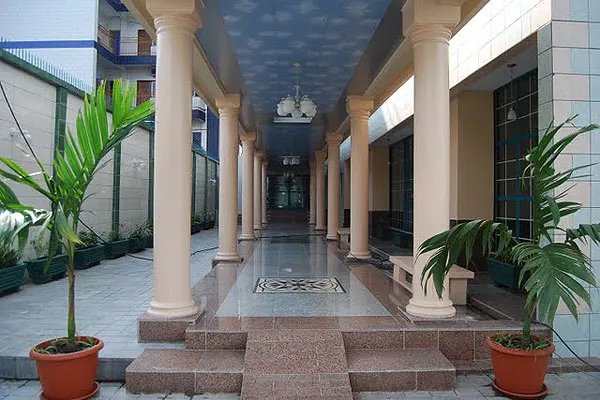 Cameroun, hôtel, Douala, PRINCE DE GALLES