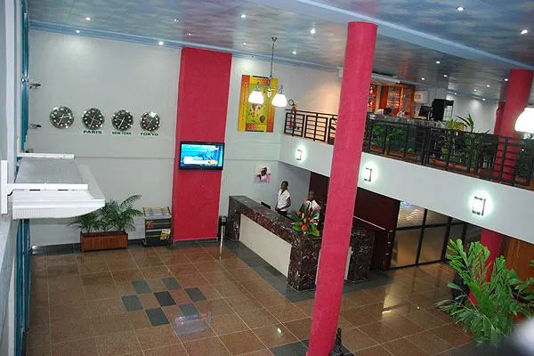 Cameroun, hôtel, Douala, PRINCE DE GALLES