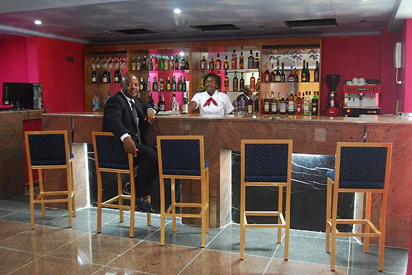 Cameroun, hôtel, Douala, PRINCE DE GALLES