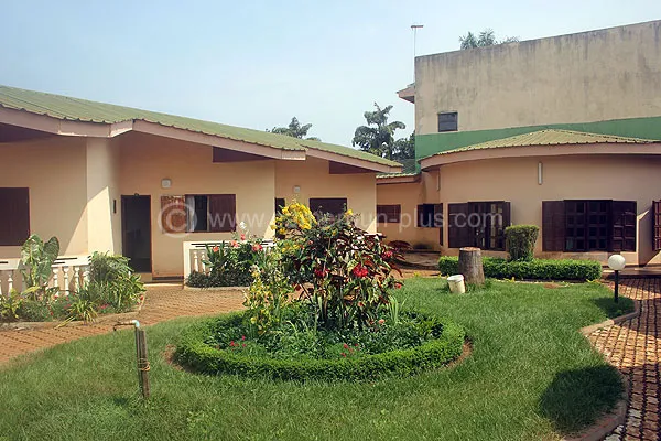 Cameroun, hôtel, Foumban, PARADISE PALACE