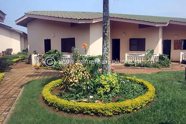 Cameroun, hôtel, Foumban, PARADISE PALACE