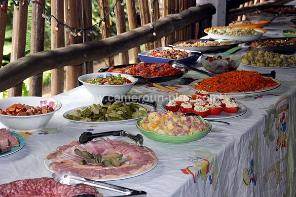 Cameroun, restaurant, Douala - Rivage Wouri, LES MANGROVES