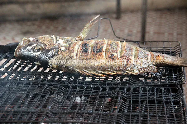 Cameroun, restaurant, Douala - Rivage Wouri, LES MANGROVES