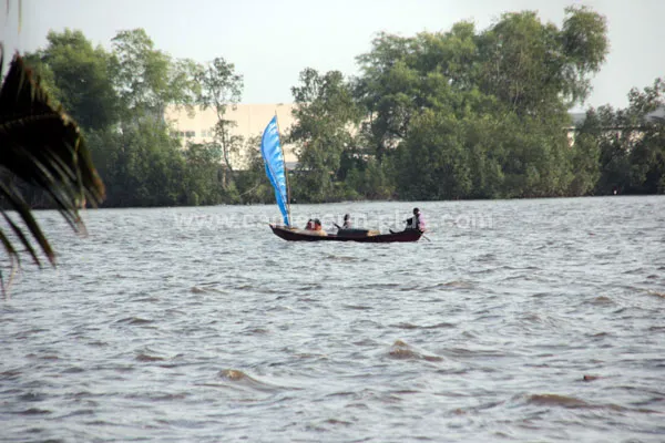 Cameroun, restaurant, Douala - Rivage Wouri, LES MANGROVES