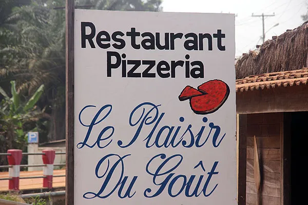 Cameroun, restaurant, Kribi, LE PLAISIR DU GOÛT