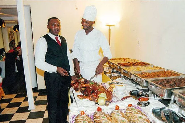 Cameroun, restaurant, Douala - Bonapriso, LE GRILLADIN