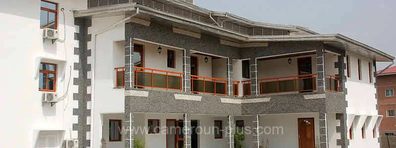 Cameroun, hôtel, Kribi, RESIDENCE PIEDS DANS L