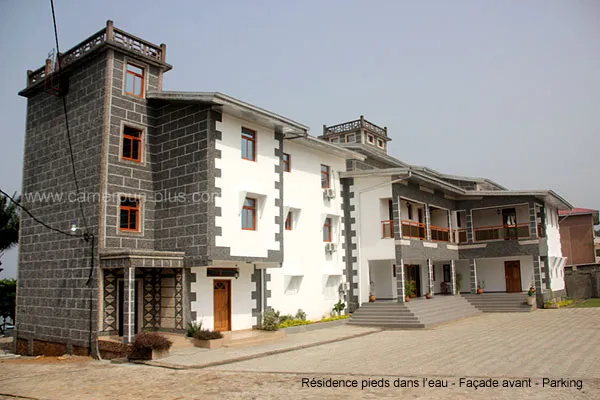 Cameroun, hôtel, Kribi, RESIDENCE PIEDS DANS L