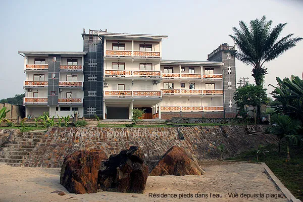 Cameroun, hôtel, Kribi, RESIDENCE PIEDS DANS L