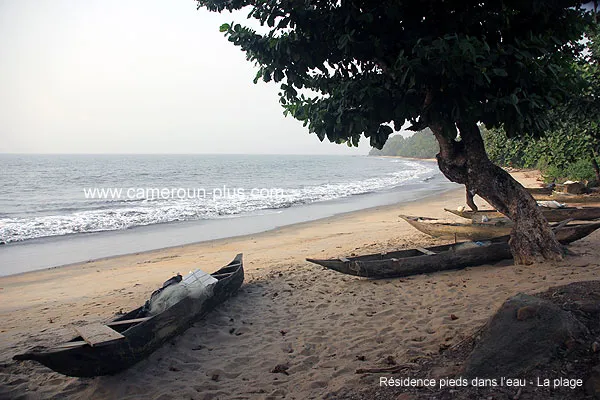 Cameroun, hôtel, Kribi, RESIDENCE PIEDS DANS L