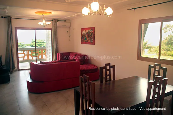 Cameroun, hôtel, Kribi, RESIDENCE PIEDS DANS L