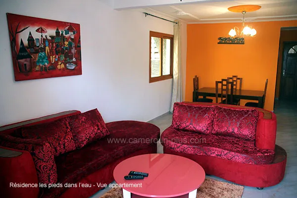 Cameroun, hôtel, Kribi, RESIDENCE PIEDS DANS L