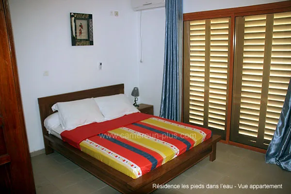 Cameroun, hôtel, Kribi, RESIDENCE PIEDS DANS L