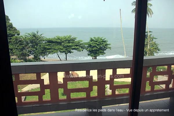 Cameroun, hôtel, Kribi, RESIDENCE PIEDS DANS L