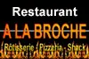 Restaurant - A LA BROCHE