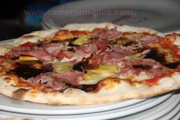 Cameroun, restaurant, Douala - Bonapriso, LA PIZZERIA