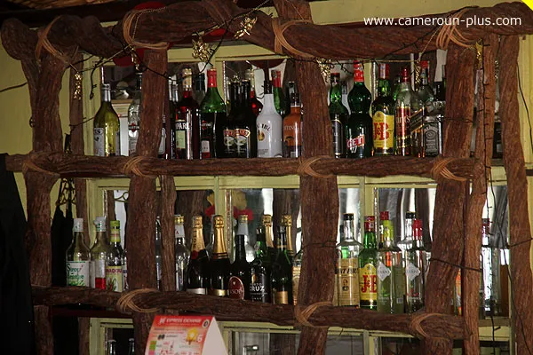 Cameroun, restaurant, Kribi, EBENE