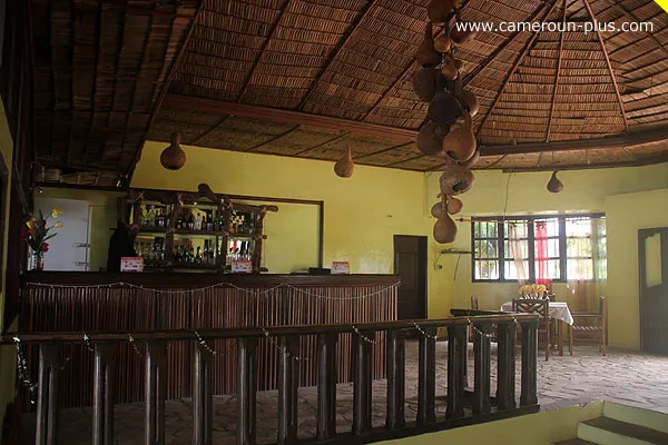 Cameroun, restaurant, Kribi, EBENE